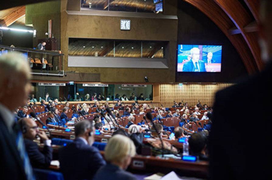 В ПАСЕ подготовили резолюцию, снимающую ограничения с российской делегации