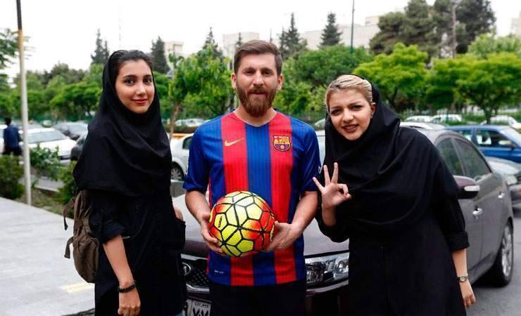 Иранский двойник Месси склонял девушек к сексу, пользуясь сходством с футболистом