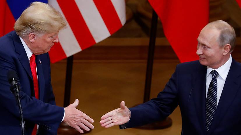 В Кремле анонсировали встречу Путина и Трампа в Осаке