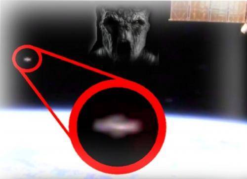 Нибиру берет новичков «на слабо»: Камеры МКС засекли НЛО прямо «под носом»