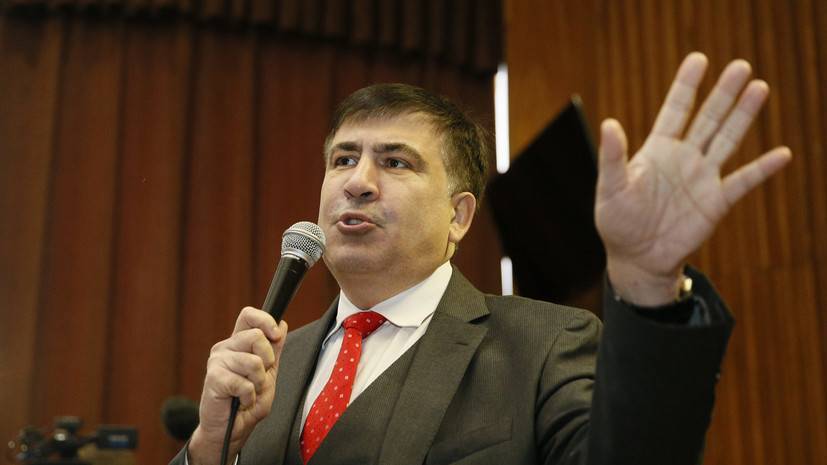 ЦИК Украины назвала законным недопуск к выборам партии Саакашвили