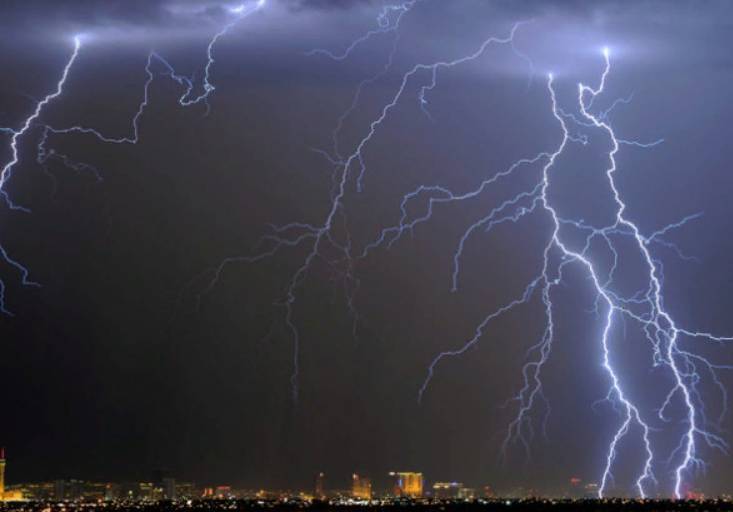 Ученые научились предсказывать гром и молнию с помощью ИИ