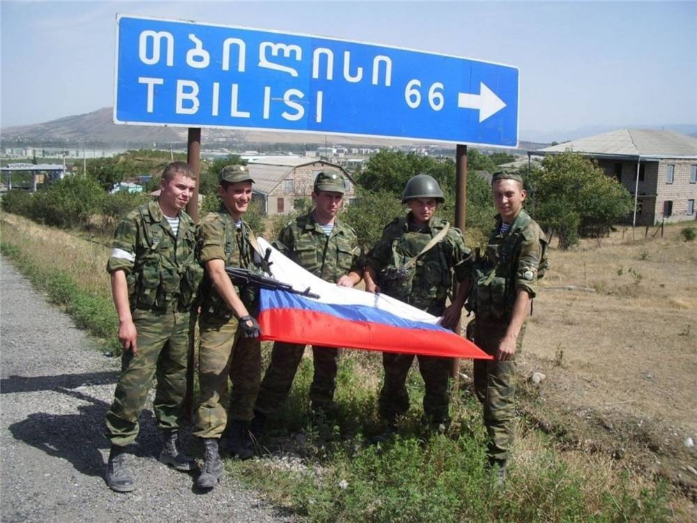 Что было бы, если бы в 2008 году российская армия пошла на штурм Тбилиси | Русская семерка