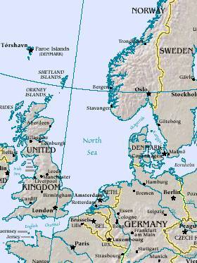 Дания не позволяет реализовать проект «Северный поток-2»