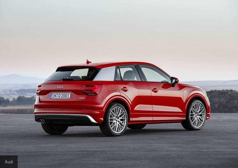 Audi представила электрический кроссовер Q2 для китайского рынка