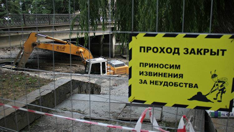 Саперы ликвидировали снаряд, найденный на набережной в крымской столице