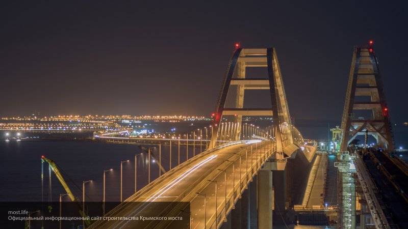 В России ответили на призыв украинского гидрогеолога разобрать Крымский мост