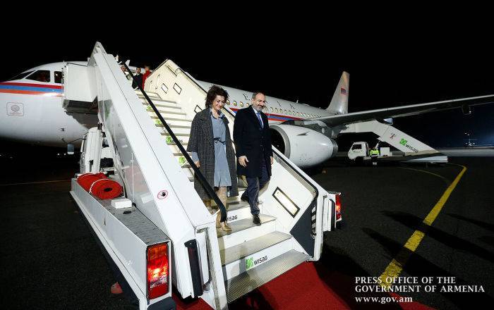 Пашинян с женой отправится с официальным визитом во Вьетнам и Сингапур