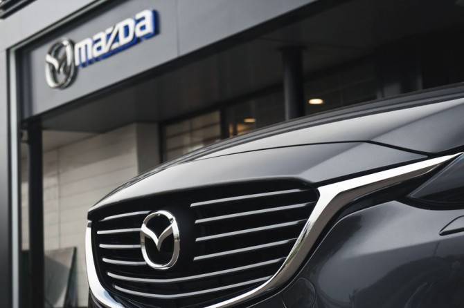 Mazda выпустит первый серийный электрокар в 2020 году