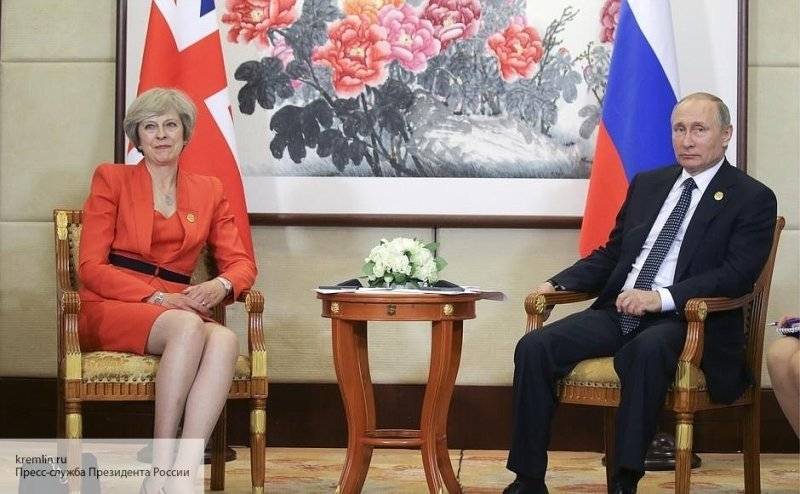 Ушаков подтвердил встречу Путина и Мэй на G20 и назвал ее очень важной