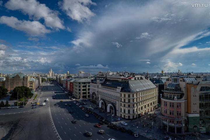 Атмосферное давление резко упадет в Москве