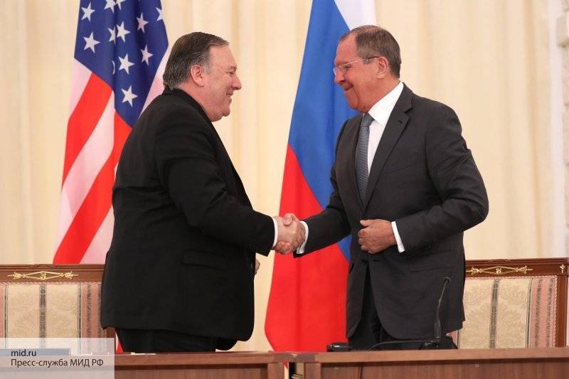 МИД РФ сообщил, что Лавров и Помпео не будут проводить отдельную встречу на G20