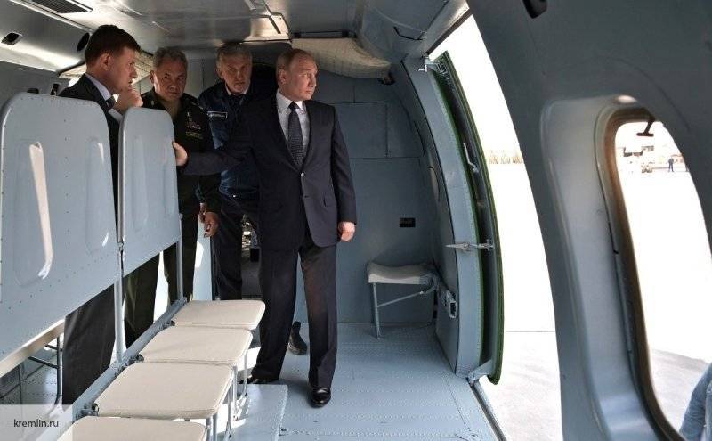 Путин отправится на форум «Армия-2019», где лично осмотрит последние военные разработки