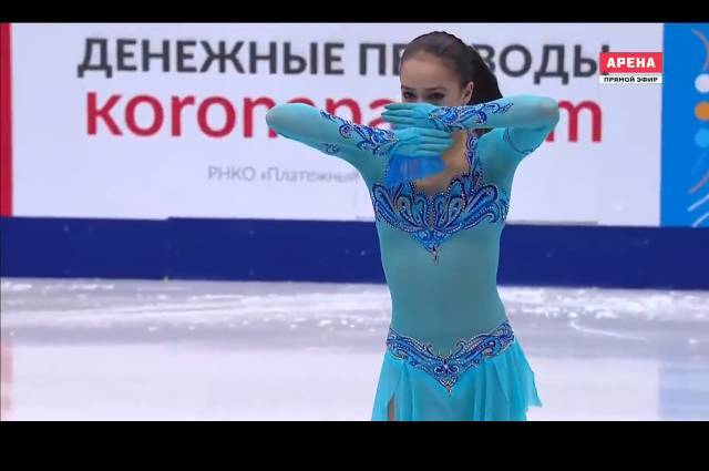 Плющенко и Загитова исполнили парный танец на ледовом шоу в Японии