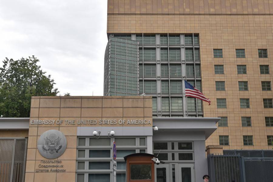 Посольство США направило в МИД России ноту протеста