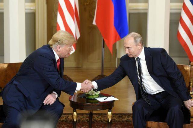 Помощник президента РФ рассказал о предстоящей встрече Путина и Трампа