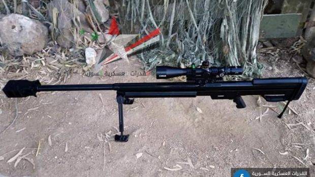 Для сирийской армии разработали новейшую снайперскую винтовку