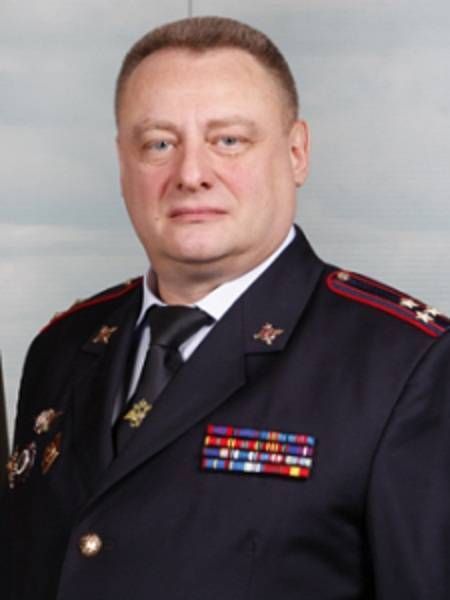 Начальник полиции УВД ЗАО г. Москвы подал рапорт об отставке