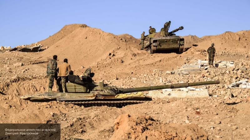 Спецотряды САА "Силы Тигра" отбили атаку "Ан-Нусры" в Хаме в Сирии