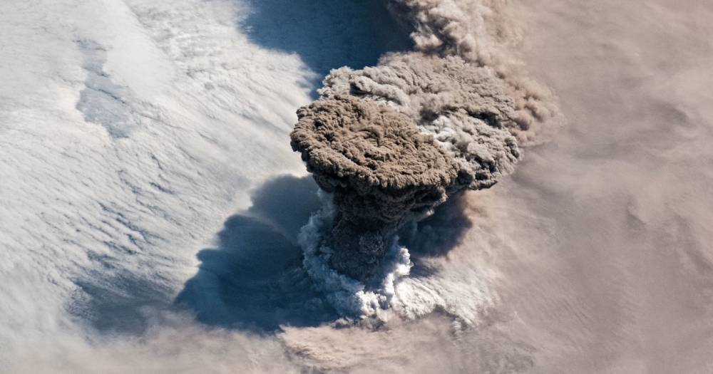 Извержение вулкана Райкоке уничтожило жизнь на&nbsp;острове