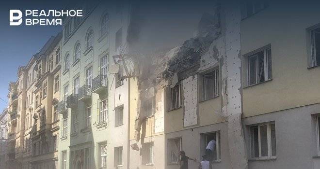В Вене прогремел мощный взрыв в жилом доме