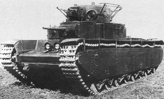 Т-35: как против вермахта воевал советский пяти башенный танк | Русская семерка