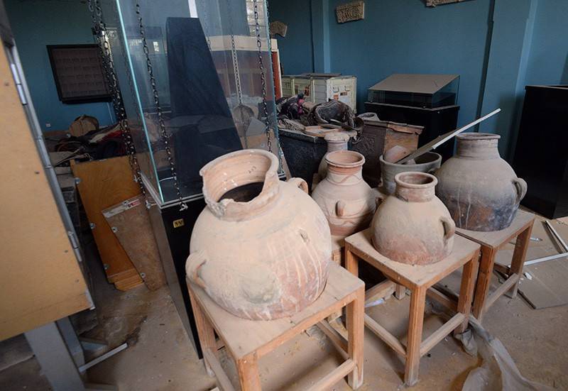 Исторический музей в Алеппо восстановят к концу года