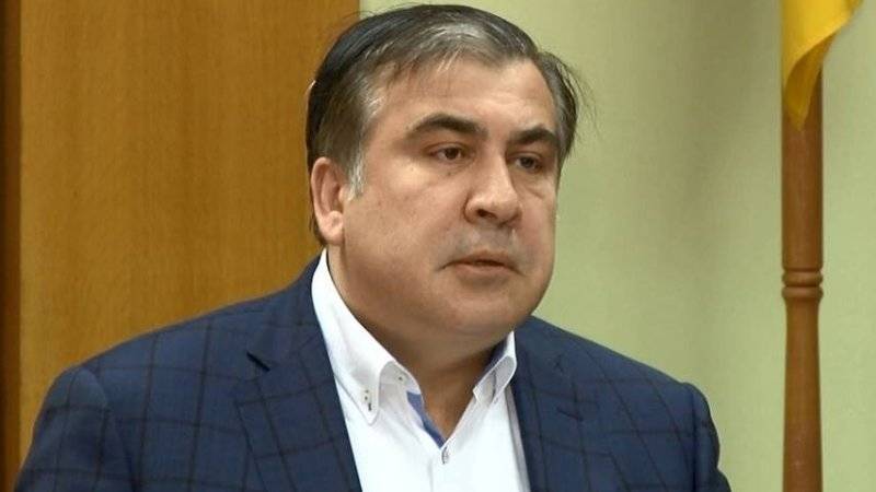 Михаил Саакашвили - Давид Сакварелидзе - Порошенко - Суд пустил на выборы в Раду партию Саакашвили - polit.info - Украина