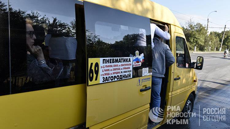 В Крыму могут отменить повышение цен на проезд в маршрутках
