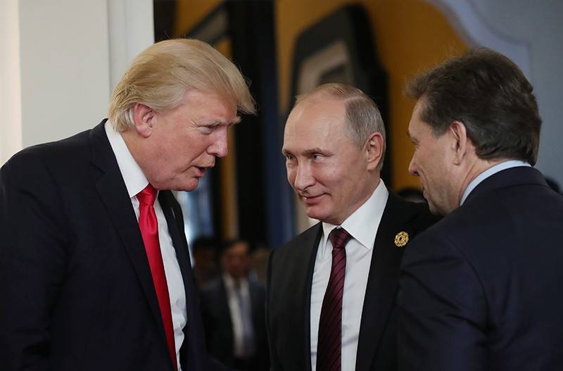 Трамп засекретил тему разговора с Путиным
