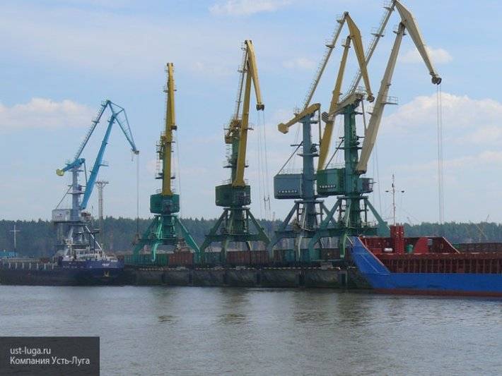 Порт Усть-Луга может отобрать у прибалтийских конкурентов грузы 7 класса опасности