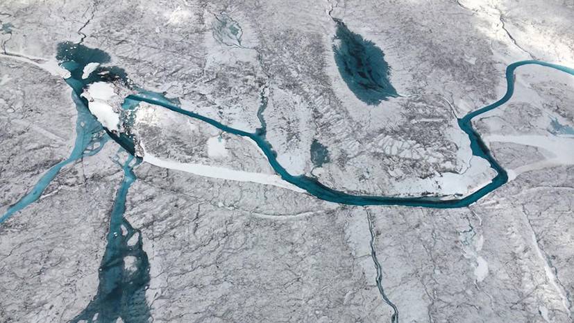 Неисследованный мир: под ледяным покровом Гренландии обнаружены более 50 озёр