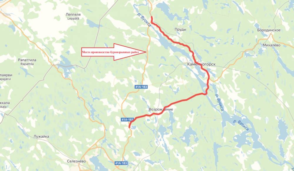 Подъезд к МАПП «Светогорск» закроют в конце недели на три часа