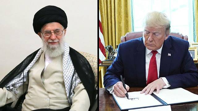 Трамп: "Война с Ираном будет недолгой, но мы ее не хотим"