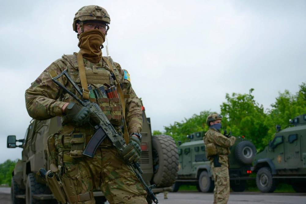 В Станице Луганской началось разведение сил — штаб ООС