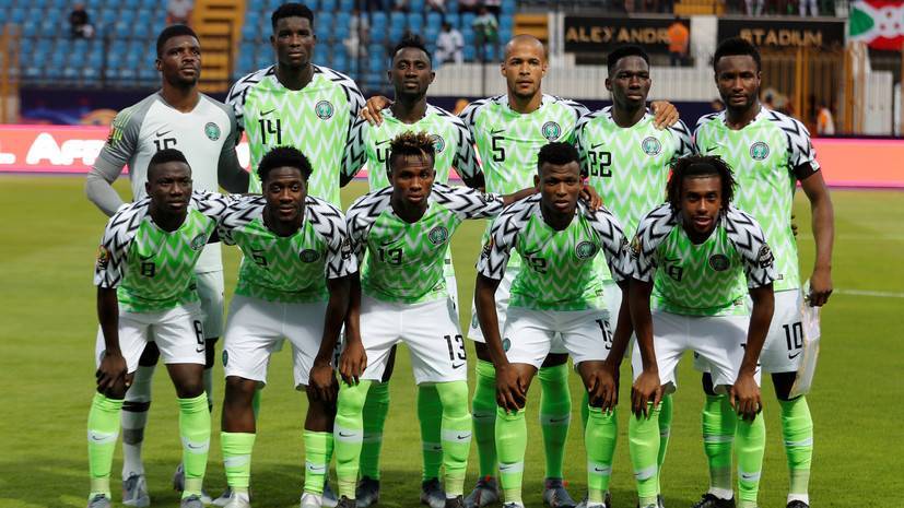 Сборная Нигерии по футболу победила Гвинею и вышла в плей-офф  Кубка африканских наций