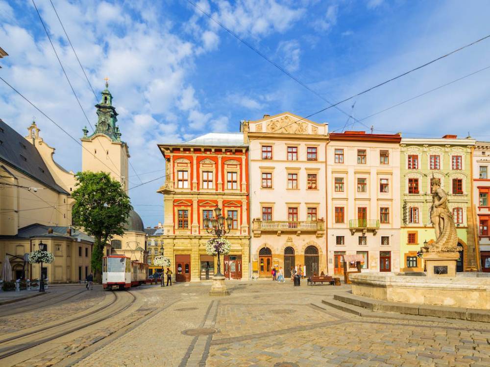 Археологи обнаружили древние сооружения прямо в центре Львова – исторически ценная находка