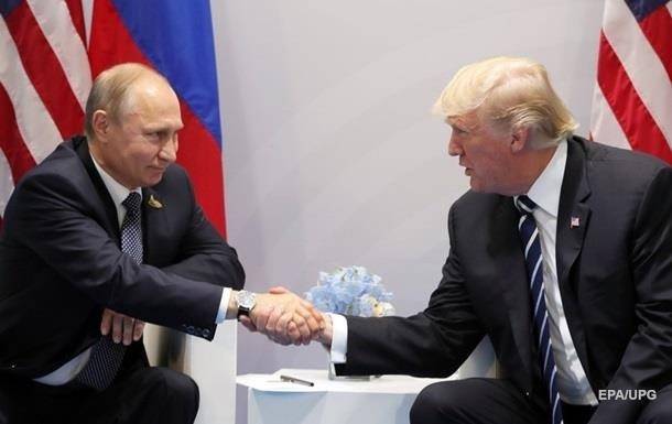 Выяснились подробности встречи Трампа и Путина