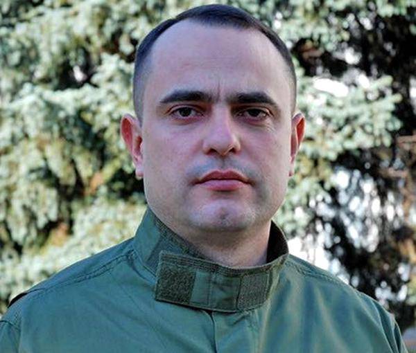 Военный прокурор сил АТО Олег Сенюк: семейный подряд