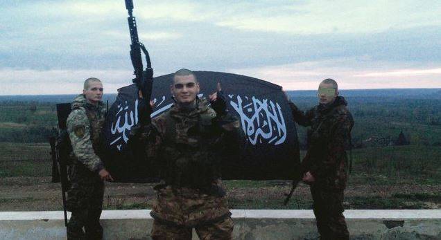 Украинский боевик в Сирии неожиданно для себя стал террористом-смертником
