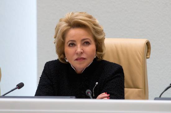 Матвиенко прокомментировала восстановление полномочий России в ПАСЕ