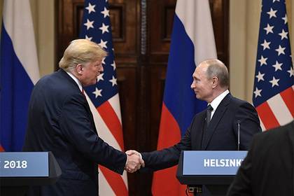 Названы возможные темы переговоров Путина и Трампа