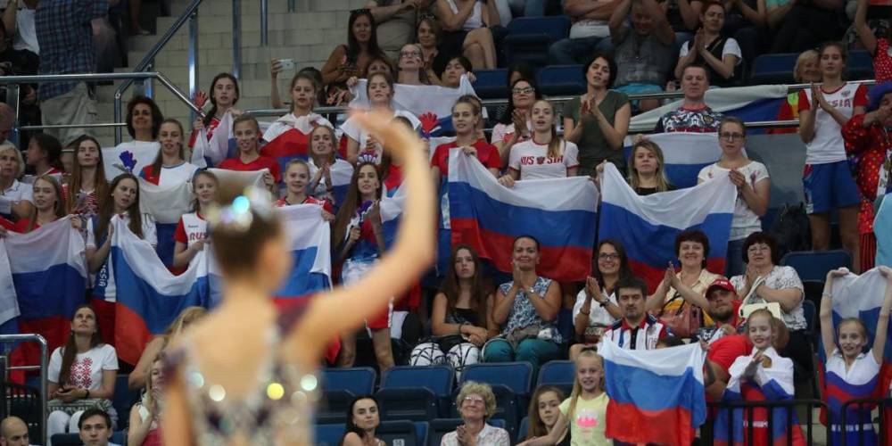 Россия продолжает лидировать в медальному зачете на Европейских играх
