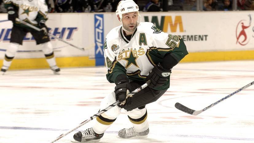 В числе избранных: экс-хоккеист «Далласа» Зубов будет введён в Зал славы НХЛ
