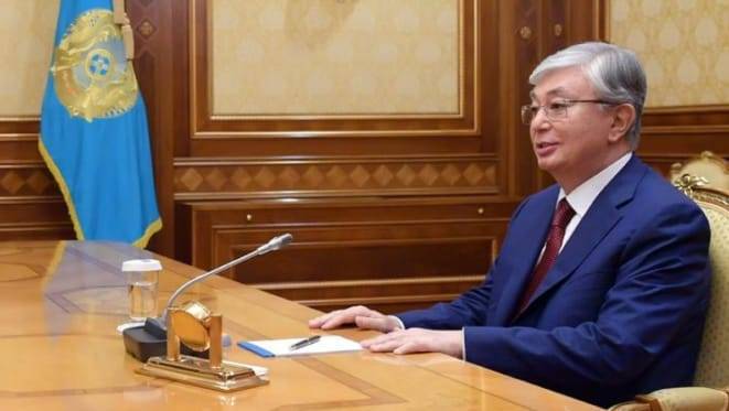 Токаев встретился с главой Казахстанского Медиа Альянса