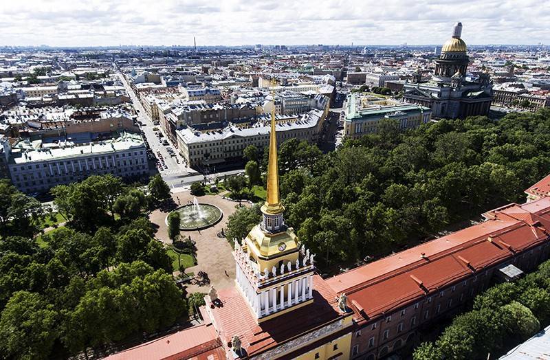 "В Жириновск?": лидер ЛДПР захотел переименовать Петербург