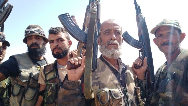 «Силы Тигра» Сухейля Аль-Хасана отбили атаку боевиков в сирийской Хаме