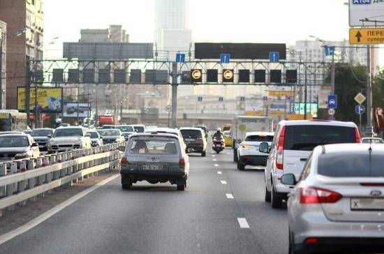 Названо самое распространенное нарушение правил дорожного движения в Москве
