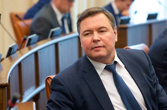 Свиридов попросил сенаторов о помощи в строительстве детской больницы в Красноярском крае