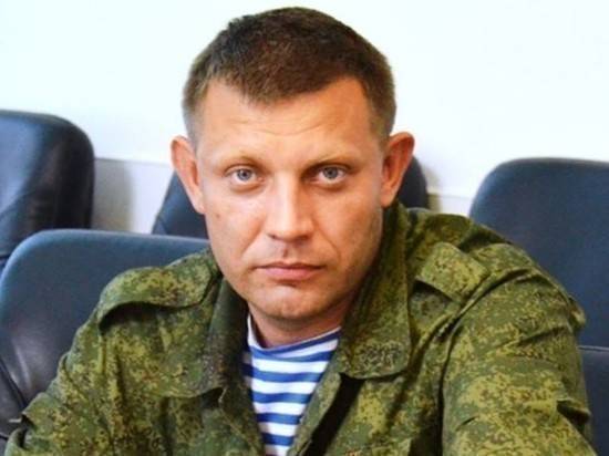 В ДНР назвали имена украинцев, причастных к убийству Захарченко